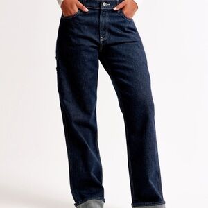 Abercrombie & Fitch low rise baggy jeans